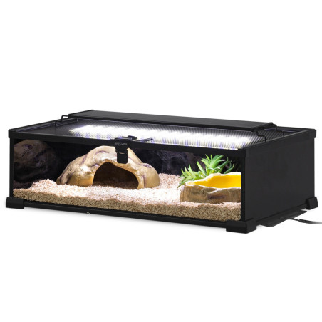 Terrarium Repti-Zoo Night Habitat 50×30×15 cm dla gadów nocnych