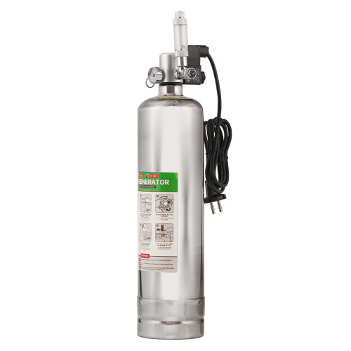 Zestaw CO2 Aquario Green Bubbles z elektrozaworem