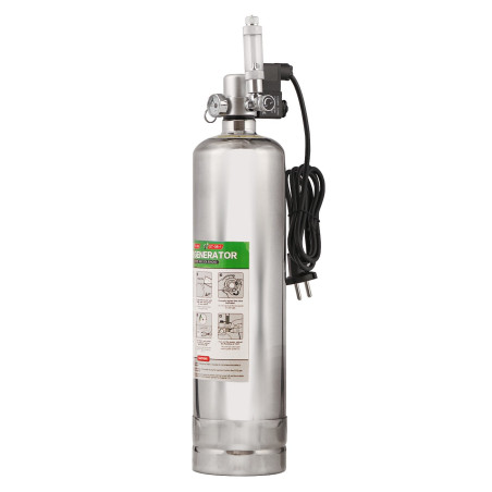 Zestaw CO2 Aquario Green Bubbles z elektrozaworem