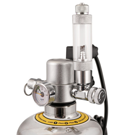 Zestaw CO2 Aquario Green Bubbles z elektrozaworem