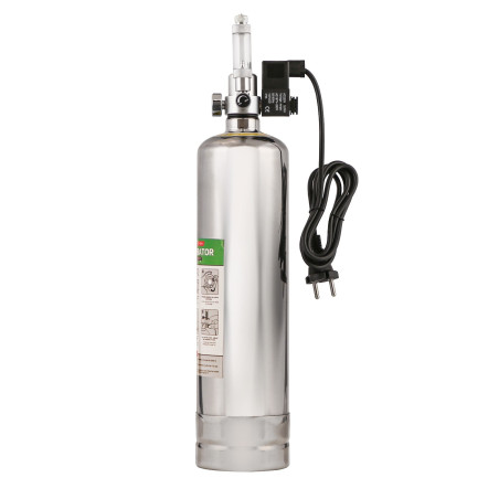 Zestaw CO2 Aquario Green Bubbles z elektrozaworem