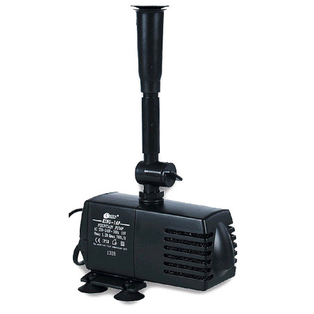 Zestaw fontannowy Resun King 1AF 700 l/h 10 W do oczka wodnego