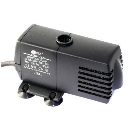 Zestaw fontannowy Resun King 1AF 700 l/h 10 W do oczka wodnego
