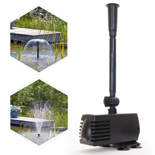 Zestaw fontannowy Resun King 1AF 700 l/h 10 W do oczka wodnego