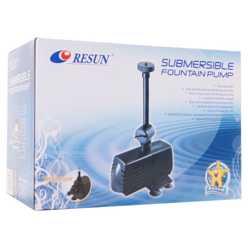 Zestaw fontannowy Resun King 1AF 700 l/h 10 W do oczka wodnego