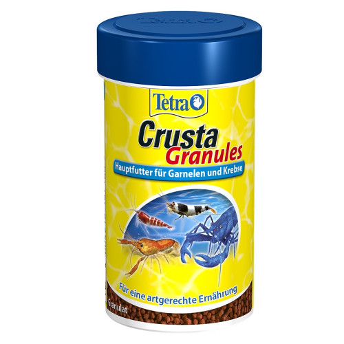 Tetra Crusta Granules 100ml - Zdrowe, kolorowe krewetki i kraby