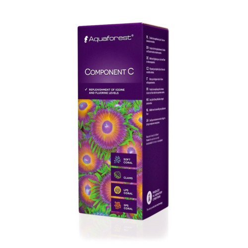 Aquaforest Component C 250ml - Intensywne barwy koralowców