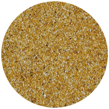 Komodo CaCo3 Sand Caramel - Bezpieczne jadalne podłoże dla gadów