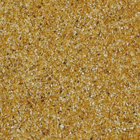 Komodo CaCo3 Sand Caramel - Bezpieczne jadalne podłoże dla gadów