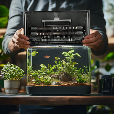 Kruger Meier LAFLORA S-Line 40 świetlówka LED 32cm - Idealna do akwariów słodkowodnych