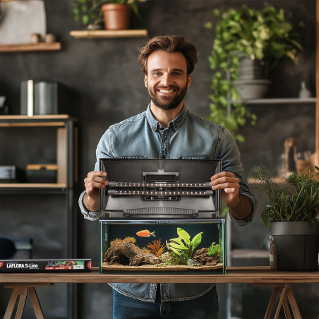 Kruger Meier LAFLORA S-Line 40 świetlówka LED 32cm - Idealna do akwariów słodkowodnych