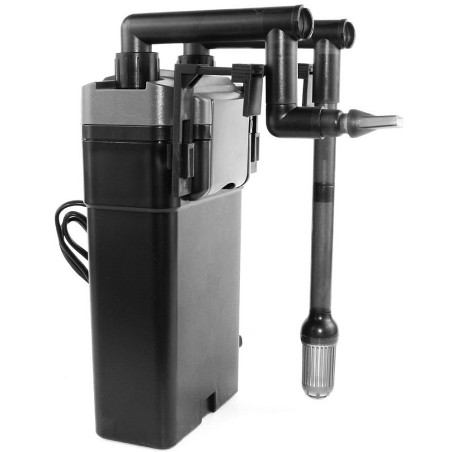 Sunsun Slim Hang Canister L - filtr kubełkowy podwieszany | Krystaliczna woda