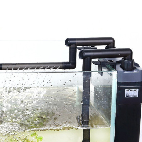 Sunsun Slim Hang Canister L - filtr kubełkowy podwieszany | Krystaliczna woda