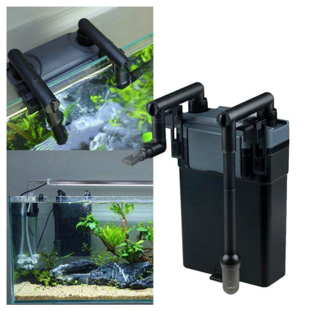 Sunsun Slim Hang Canister L - filtr kubełkowy podwieszany | Krystaliczna woda