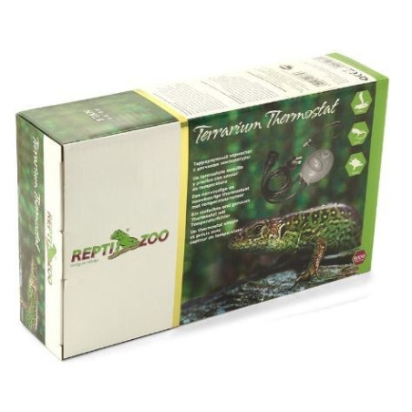 Termostat Repti-Zoo Regulowany do akwarium morskiego