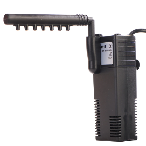 SunSun AquaFilter Hi-Jet 4 filtr wewnętrzny 300l/h - Krystaliczna woda