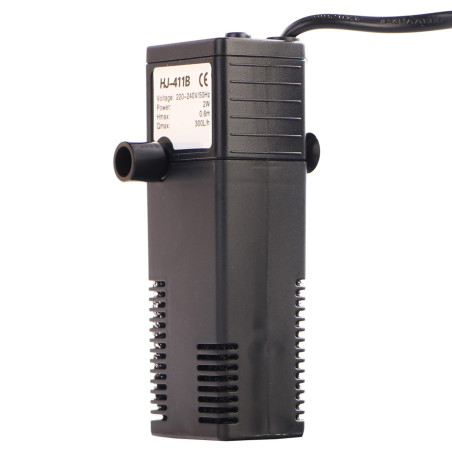 SunSun AquaFilter Hi-Jet 4 filtr wewnętrzny 300l/h - Krystaliczna woda
