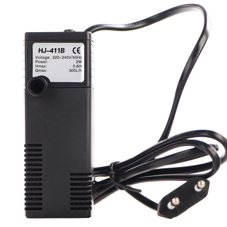 SunSun AquaFilter Hi-Jet 4 filtr wewnętrzny 300l/h - Krystaliczna woda