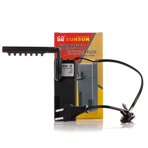 SunSun AquaFilter Hi-Jet 4 filtr wewnętrzny 300l/h - Krystaliczna woda