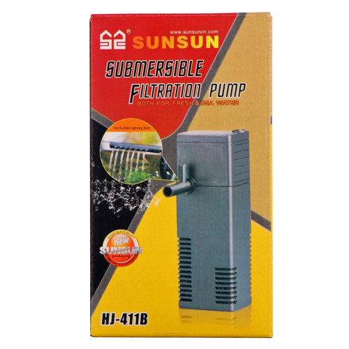 SunSun AquaFilter Hi-Jet 4 filtr wewnętrzny 300l/h - Krystaliczna woda