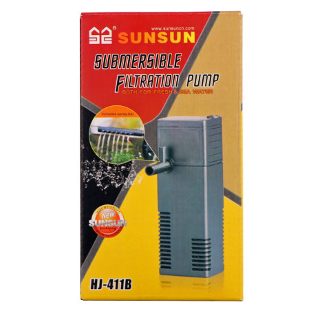 SunSun AquaFilter Hi-Jet 4 filtr wewnętrzny 300l/h - Krystaliczna woda