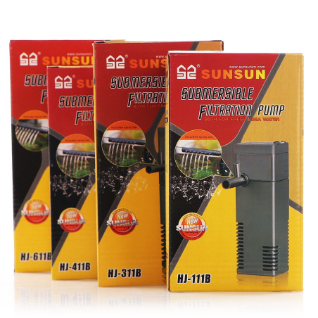 SunSun AquaFilter Hi-Jet 4 filtr wewnętrzny 300l/h - Krystaliczna woda
