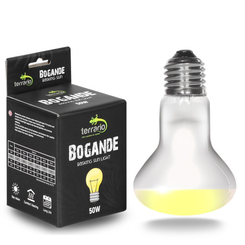 Żarówka grzewcza Terrario Bogande Basking Sun Light 50 W