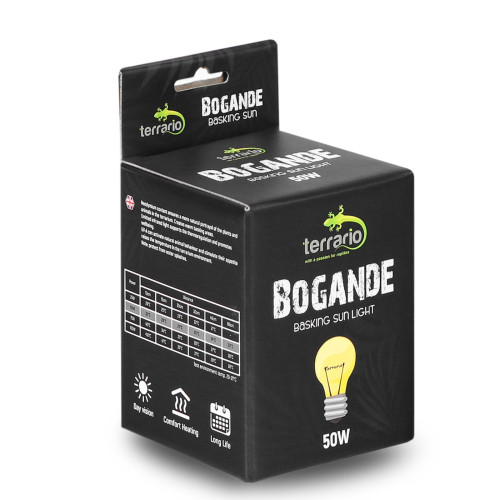 Żarówka grzewcza Terrario Bogande Basking Sun Light 50 W