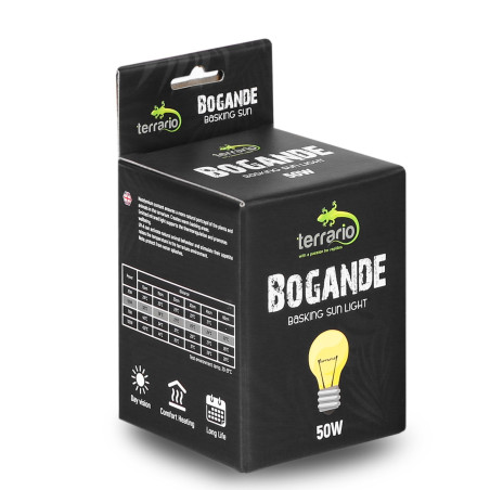 Żarówka grzewcza Terrario Bogande Basking Sun Light 50 W