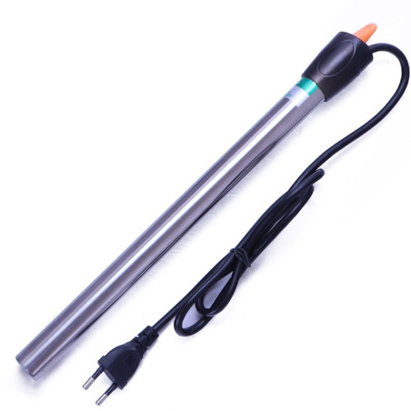 Grzałka akwariowa Lansenfish Steel Heater 300W stalowa z termostatem 200–300 l
