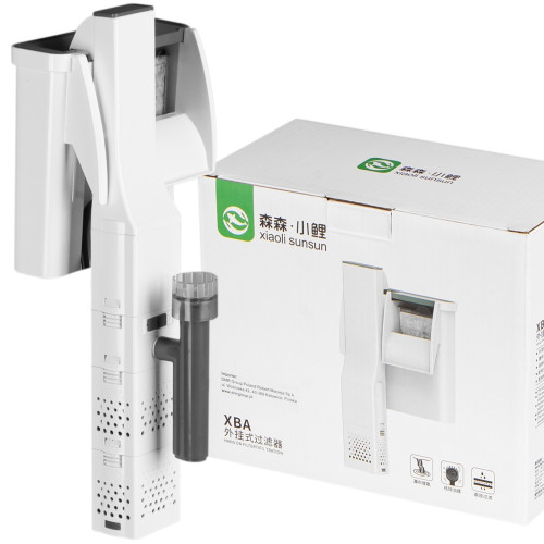 SunSun XBA-200 - filtr kaskadowy z podwójnym prefiltrem 200l/h | Krystaliczna woda