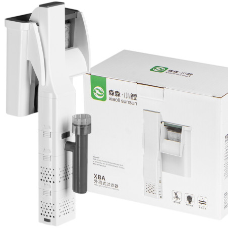 SunSun XBA-200 - filtr kaskadowy z podwójnym prefiltrem 200l/h | Krystaliczna woda
