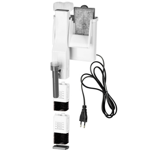 SunSun XBA-200 - filtr kaskadowy z podwójnym prefiltrem 200l/h | Krystaliczna woda