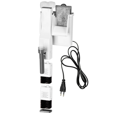 SunSun XBA-200 - filtr kaskadowy z podwójnym prefiltrem 200l/h | Krystaliczna woda