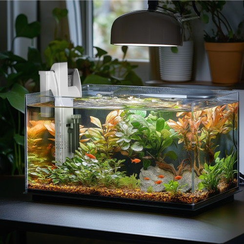 SunSun XBA-200 - filtr kaskadowy z podwójnym prefiltrem 200l/h | Krystaliczna woda