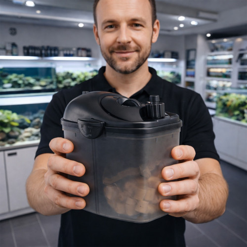 Filtr kubełkowy Kruger Meier CUBEONE 2.0 – kompaktowy, cichy, energooszczędny