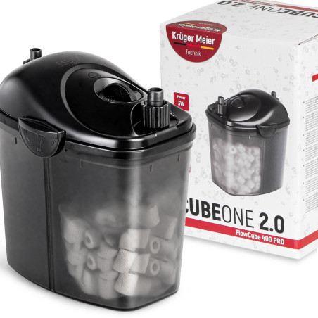 Filtr kubełkowy Kruger Meier CUBEONE 2.0 – kompaktowy, cichy, energooszczędny