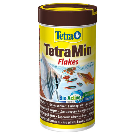Tetra Min Flakes 250ml - Dla zdrowych, kolorowych rybek