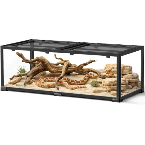 Terrarium szklane Repti-Zoo RKE Super Vision 360 90×45×30 cm