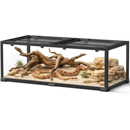 Terrarium szklane Repti-Zoo RKE Super Vision 360 90×45×30 cm