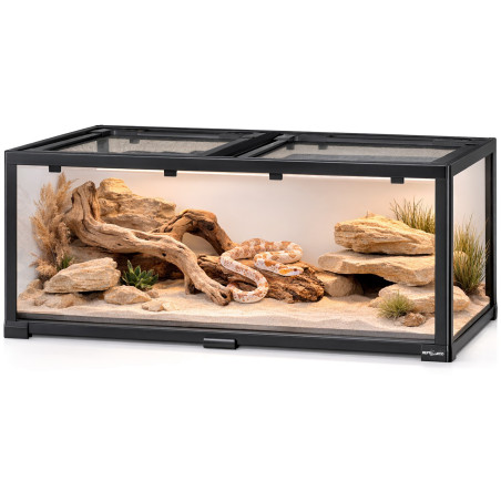 Terrarium szklane Repti-Zoo RKE Super Vision 360 90×45×30 cm