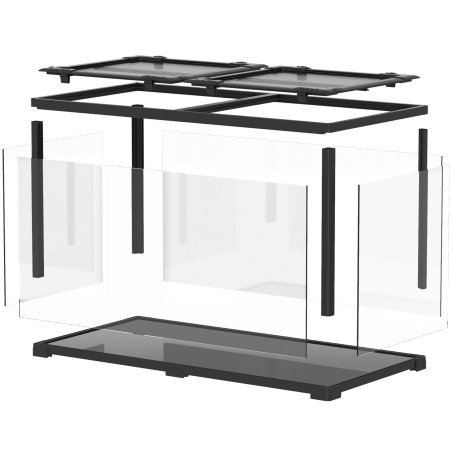 Terrarium szklane Repti-Zoo RKE Super Vision 360 90×45×30 cm