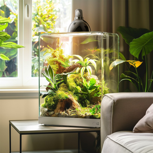 Terrario Biosphere Light oprawka na żarówki grzewcze - Idealna dla gadów