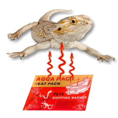 Aqua Heat Pack 40H Gold - 40h ciepła, idealny do transportu zwierząt
