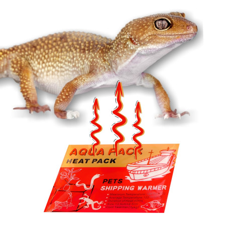 Aqua Heat Pack 40H Gold - 40h ciepła, idealny do transportu zwierząt