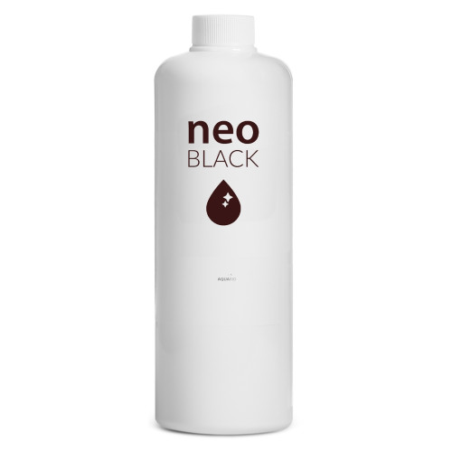 Neo Black 1000ml czarne wody obniża pH pierwiastki śladowe - Idealne do akwariów