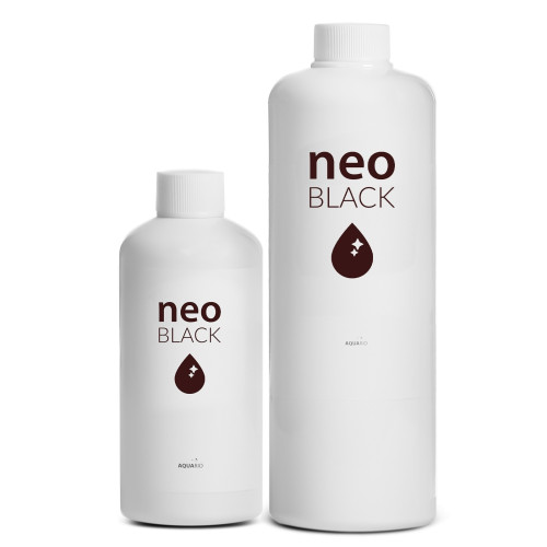 Neo Black 1000ml czarne wody obniża pH pierwiastki śladowe - Idealne do akwariów