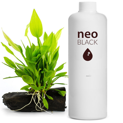 Neo Black 1000ml czarne wody obniża pH pierwiastki śladowe - Idealne do akwariów