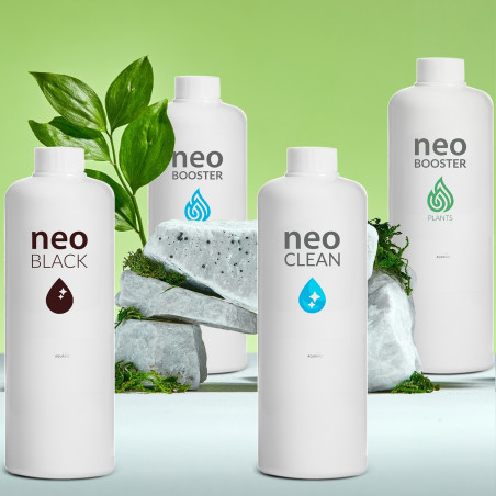 Neo Black 1000ml czarne wody obniża pH pierwiastki śladowe - Idealne do akwariów