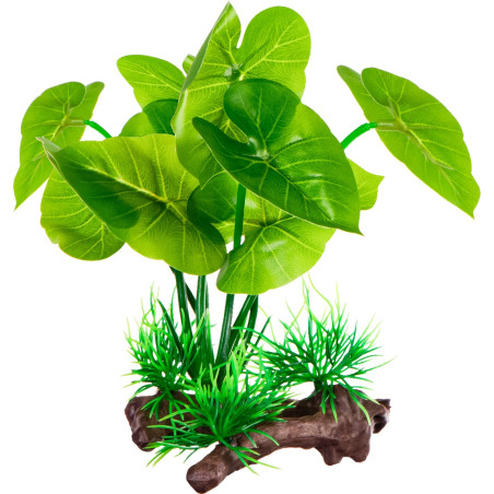 Roślina akwariowa Kruger Meier Plant Grower Root realistyczny zielony korzeń